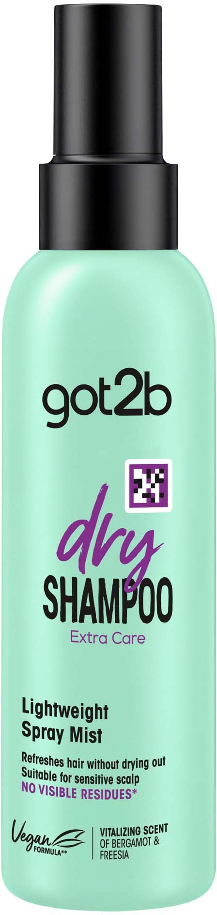 got2b Dry Shampoo Mist 150 ml