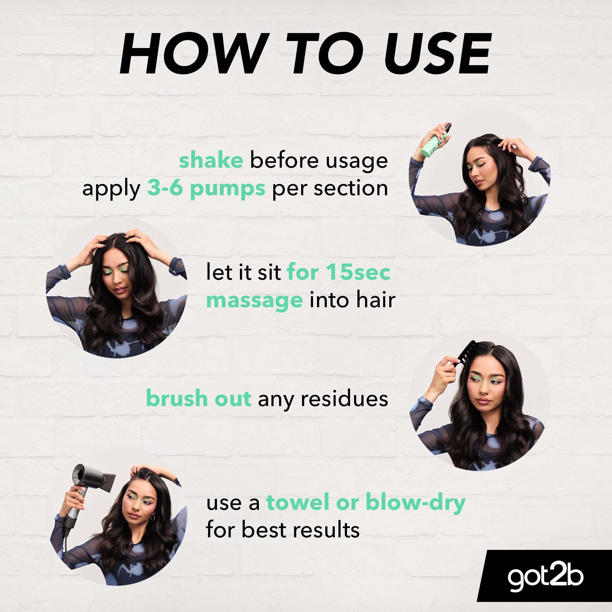 Schwarzkopf Dry Shampoo Mist 150 ml (obrázok 4)