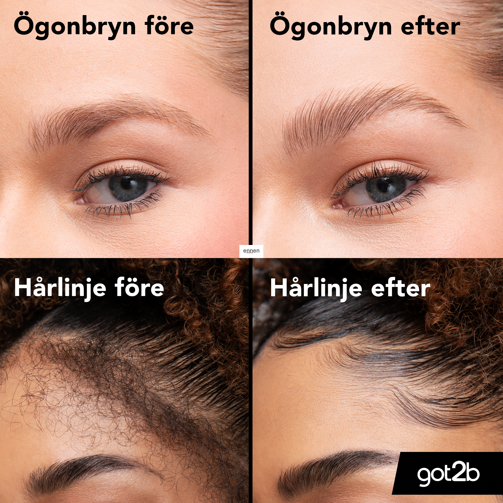 Schwarzkopf Got2b Glued 4 Brows & Edges Waterproof 16 ml (obrázok 5)