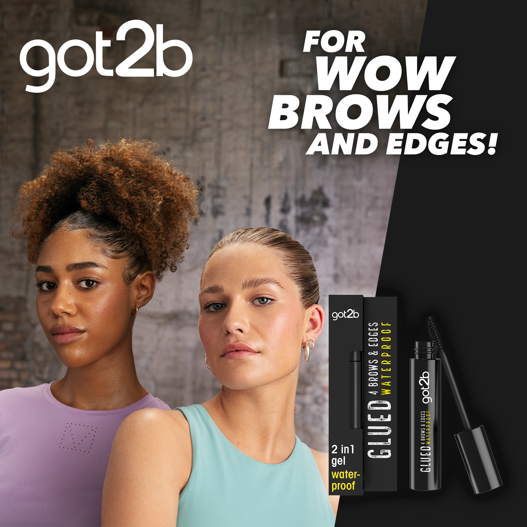 Schwarzkopf Got2b Glued 4 Brows & Edges Waterproof 16 ml (obrázok 8)