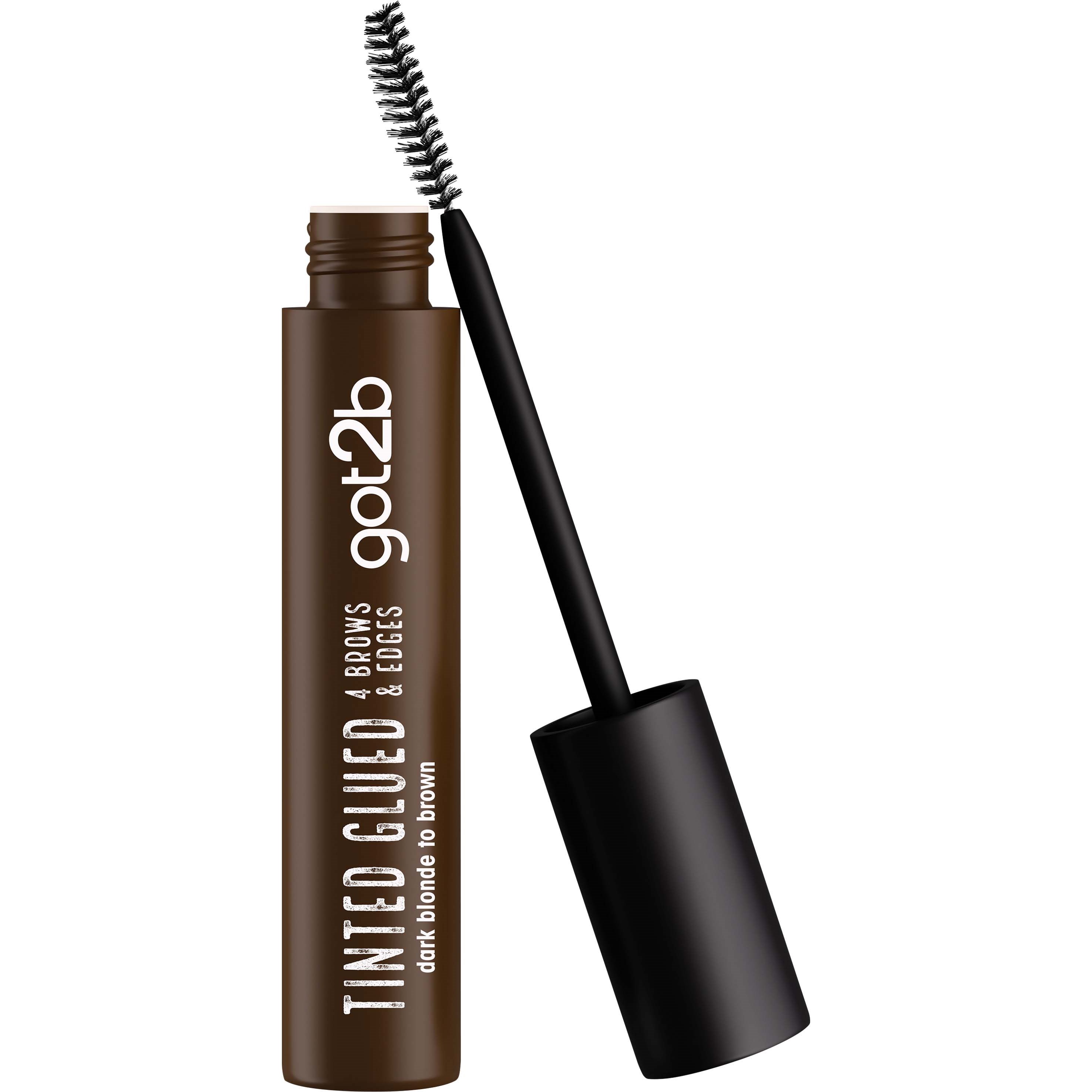 Schwarzkopf Got2b Glued 4 Brows & Edges Tinted Dark Brown 16ml