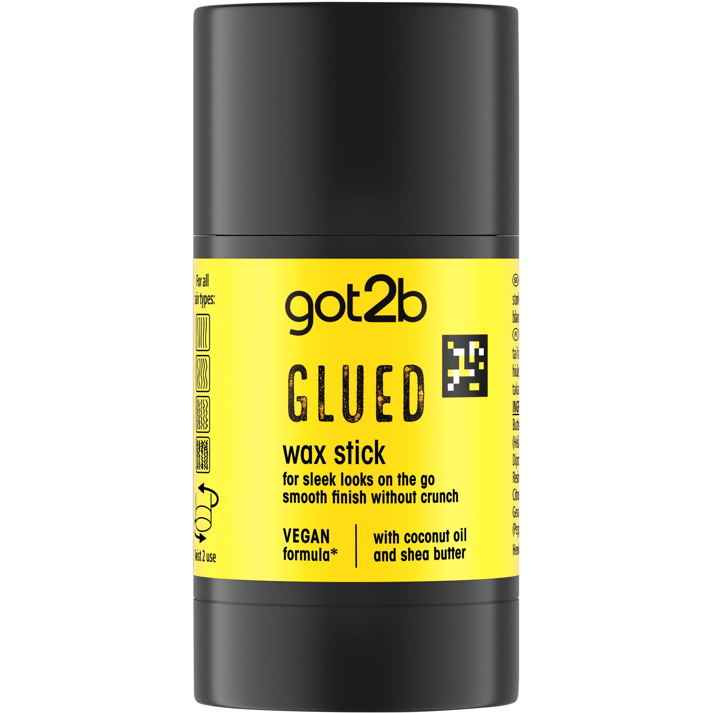 Schwarzkopf Got2b Glued Wax Stick 50 g