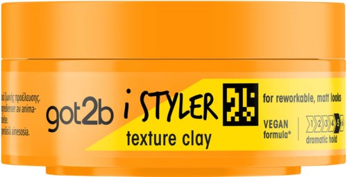 got2b iStyler Texture Clay 75 ml