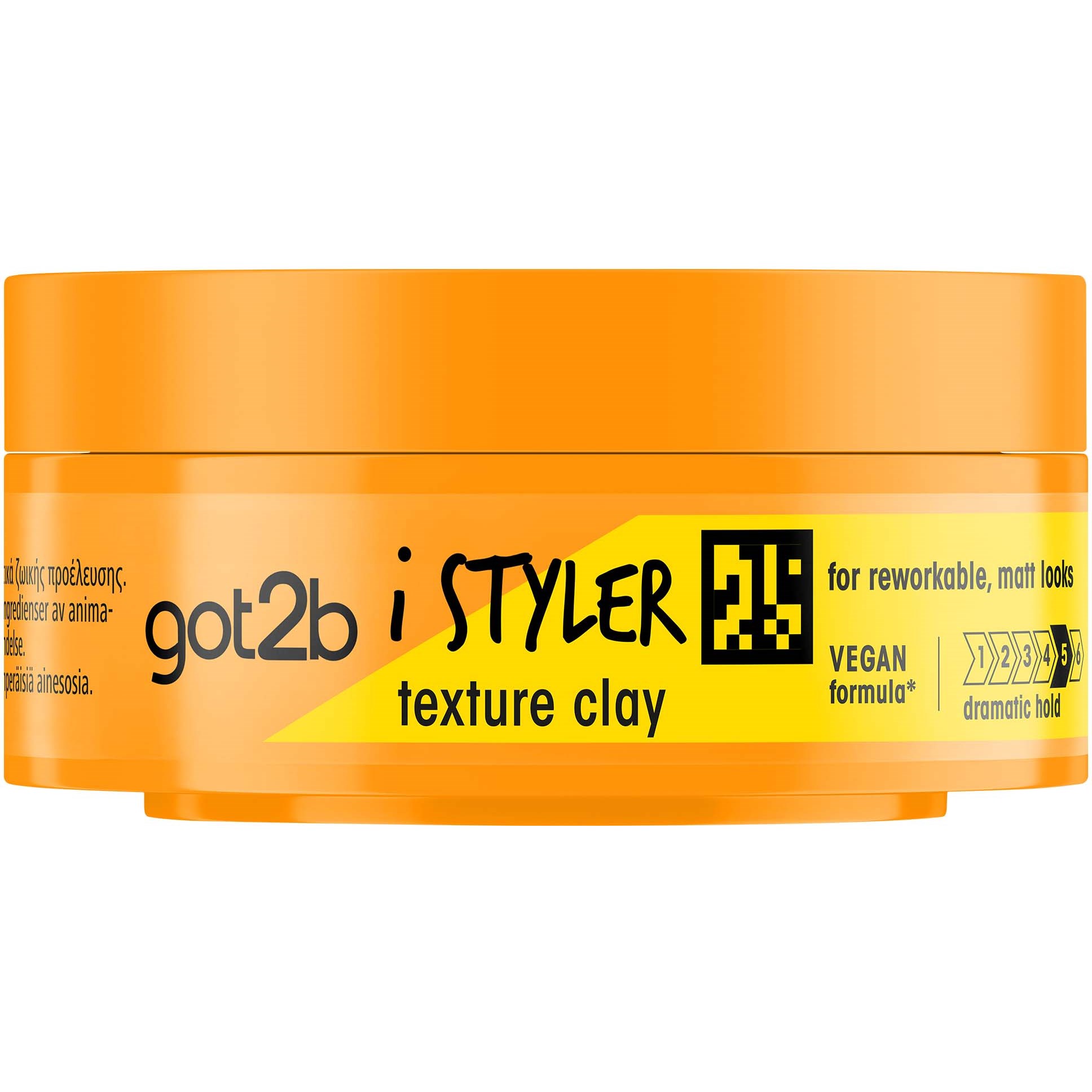 Schwarzkopf Got2b iStyler Texture Clay 75 ml
