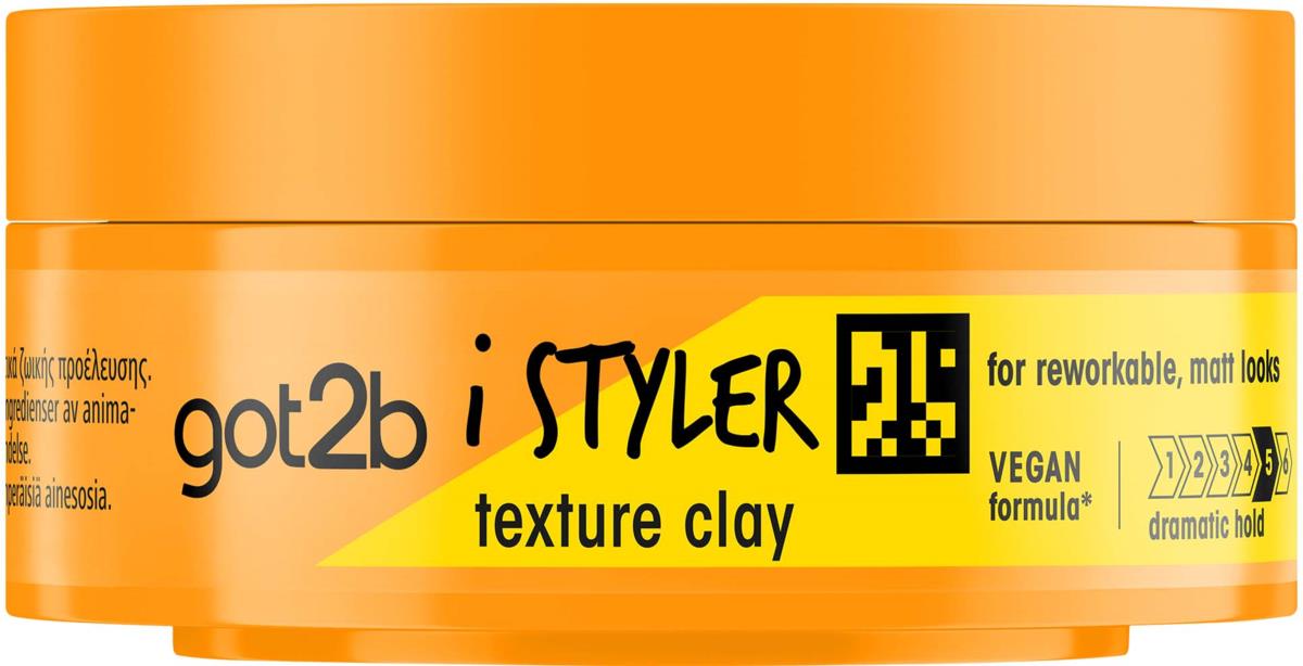 Got2b iStyler Texture Clay 75 ml