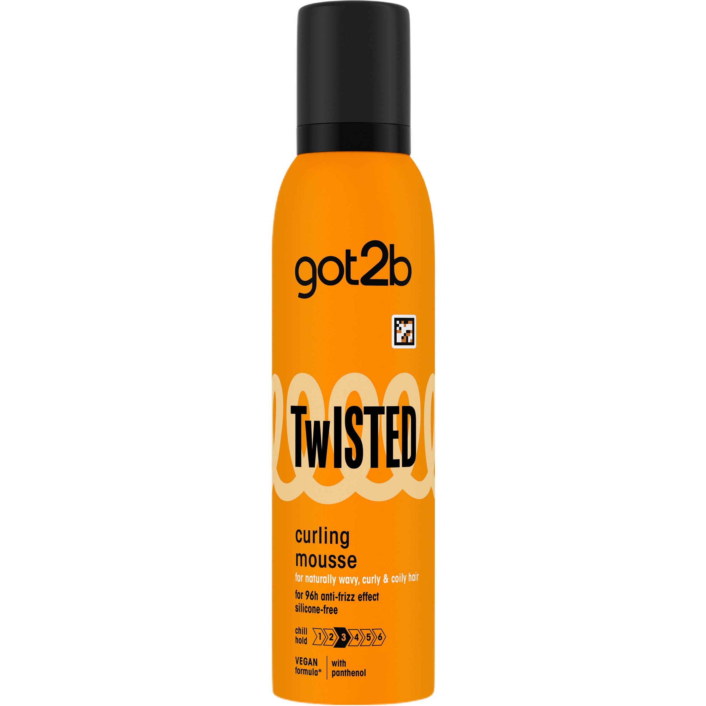 Schwarzkopf Got2b Twisted Mousse 250 ml