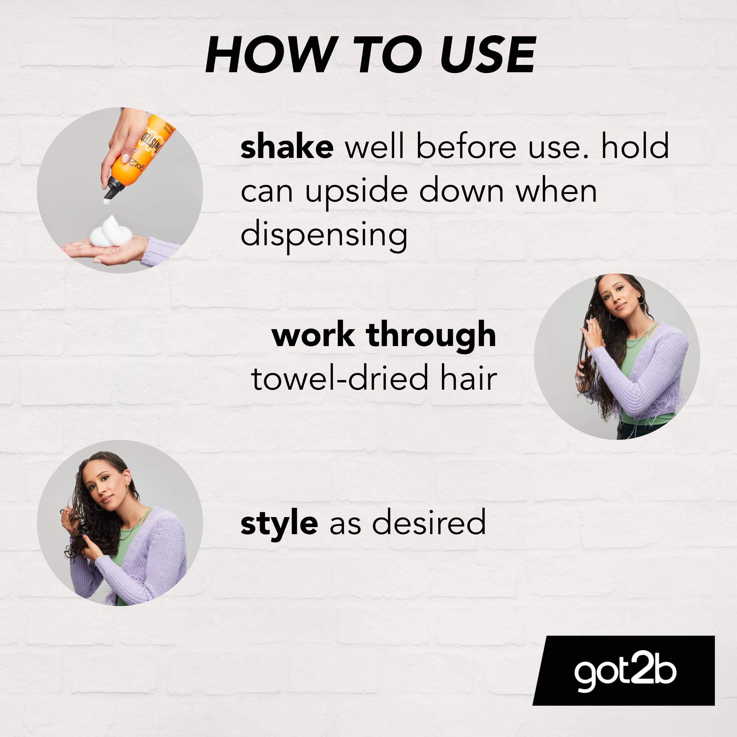 Schwarzkopf Got2b Twisted Mousse 250 ml (obrázok 3)