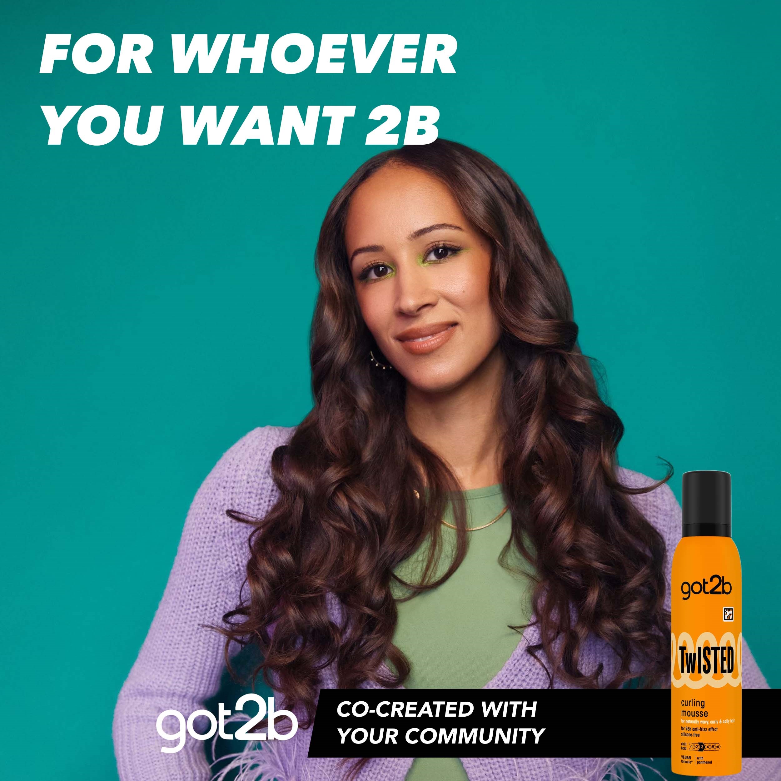 Schwarzkopf Got2b Twisted Mousse 250 ml (obrázok 6)