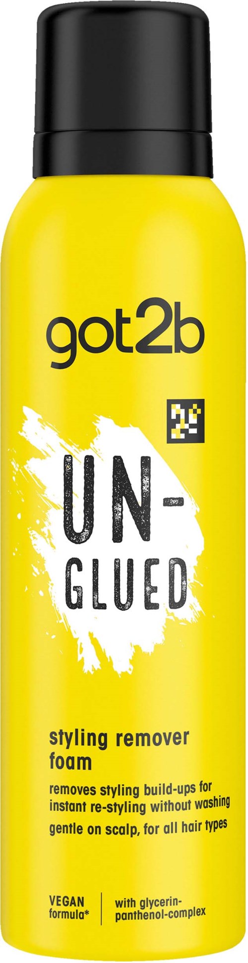 got2b Unglued Mousse 150 ml