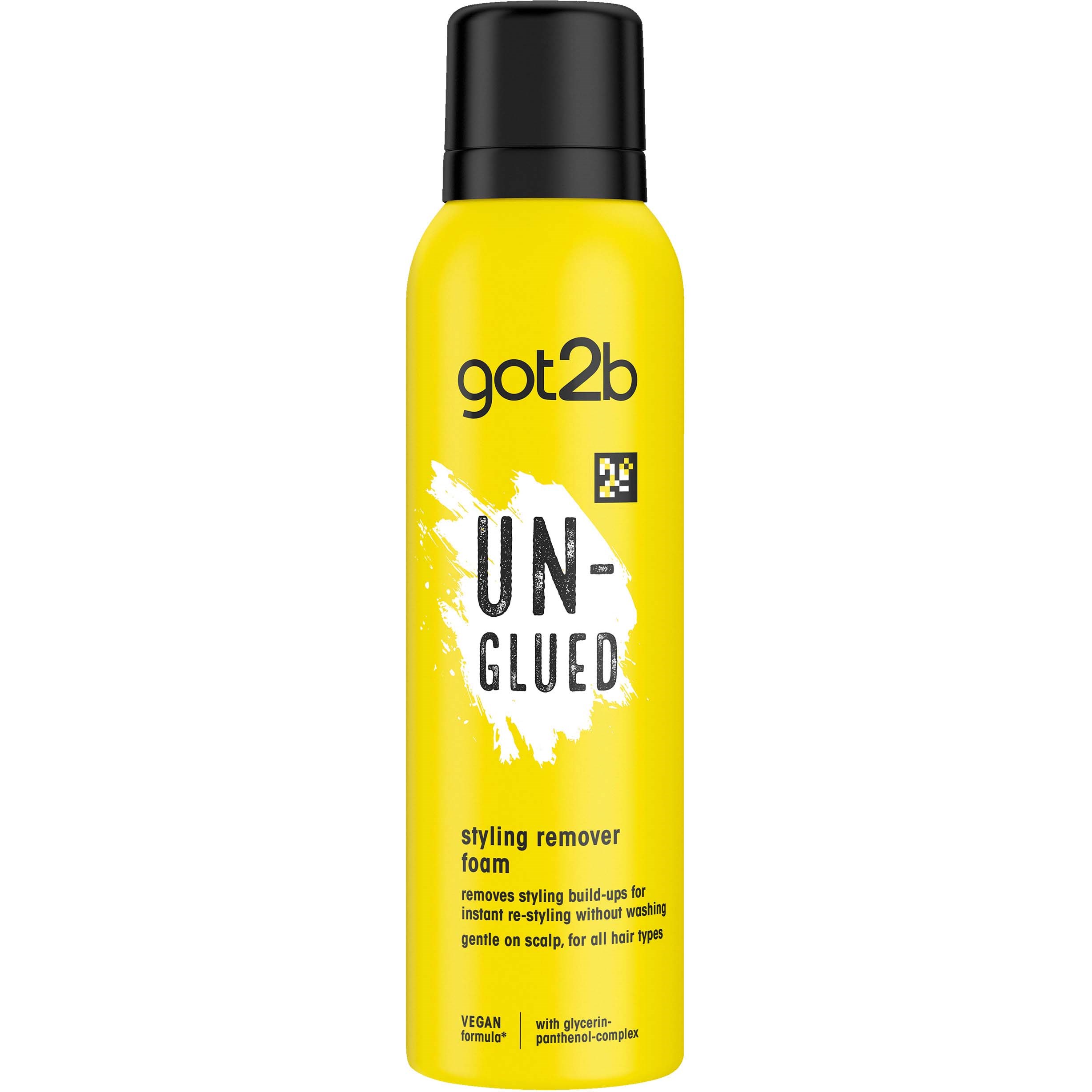 Got2b Un-Glued Styling Remover Foam 150 ml