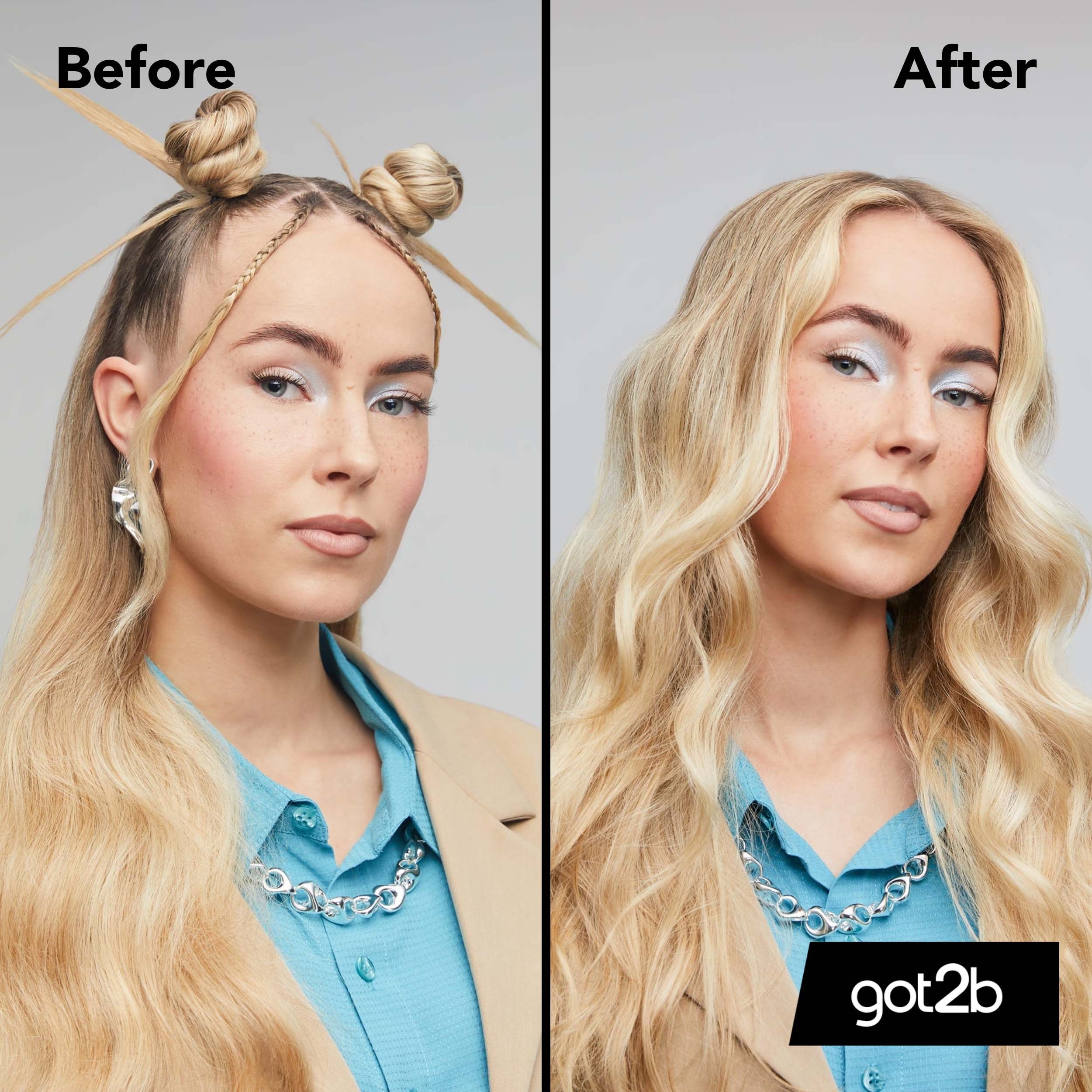 Schwarzkopf Got2b Unglued Mousse 150 ml (obrázok 4)