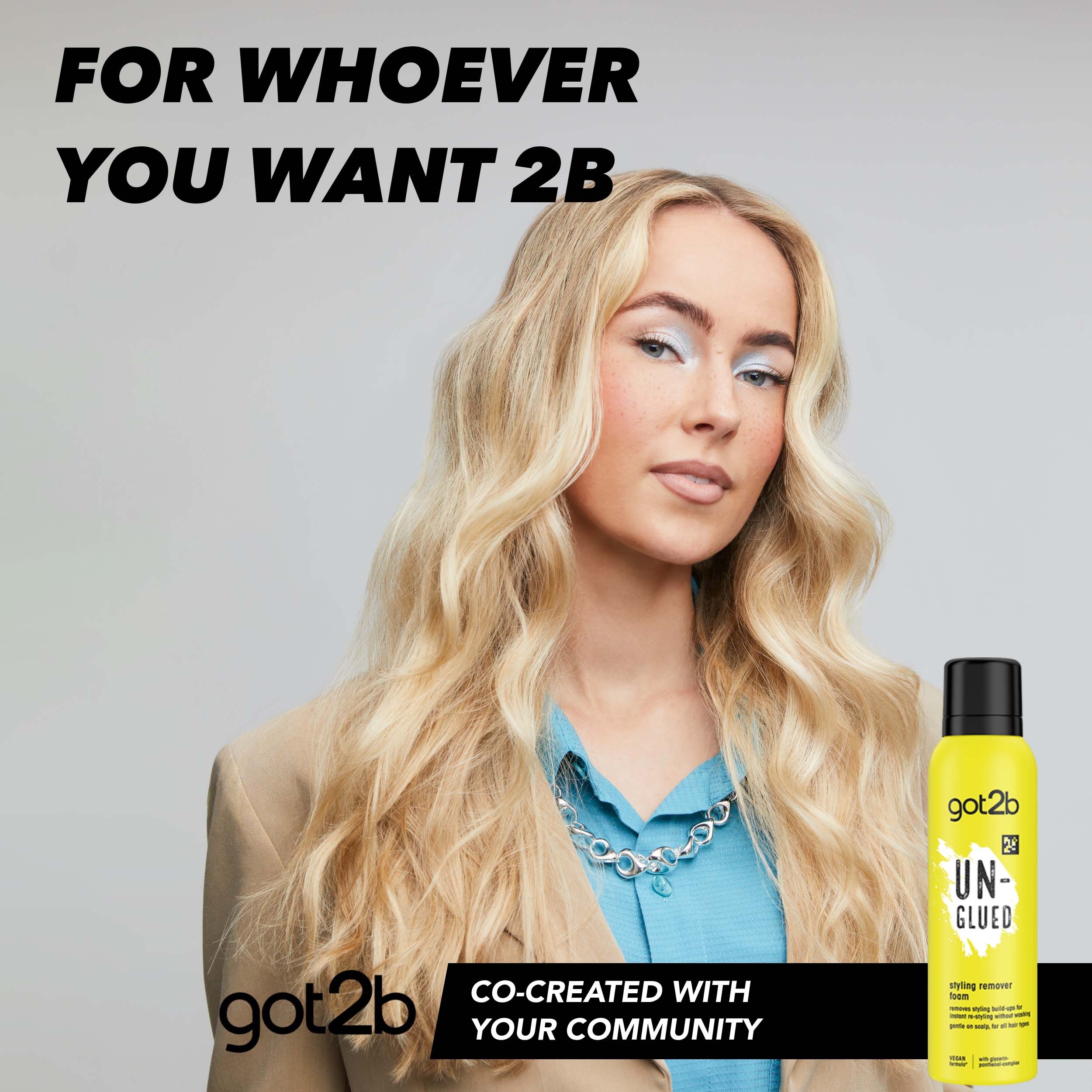 Schwarzkopf Got2b Unglued Mousse 150 ml (obrázok 6)