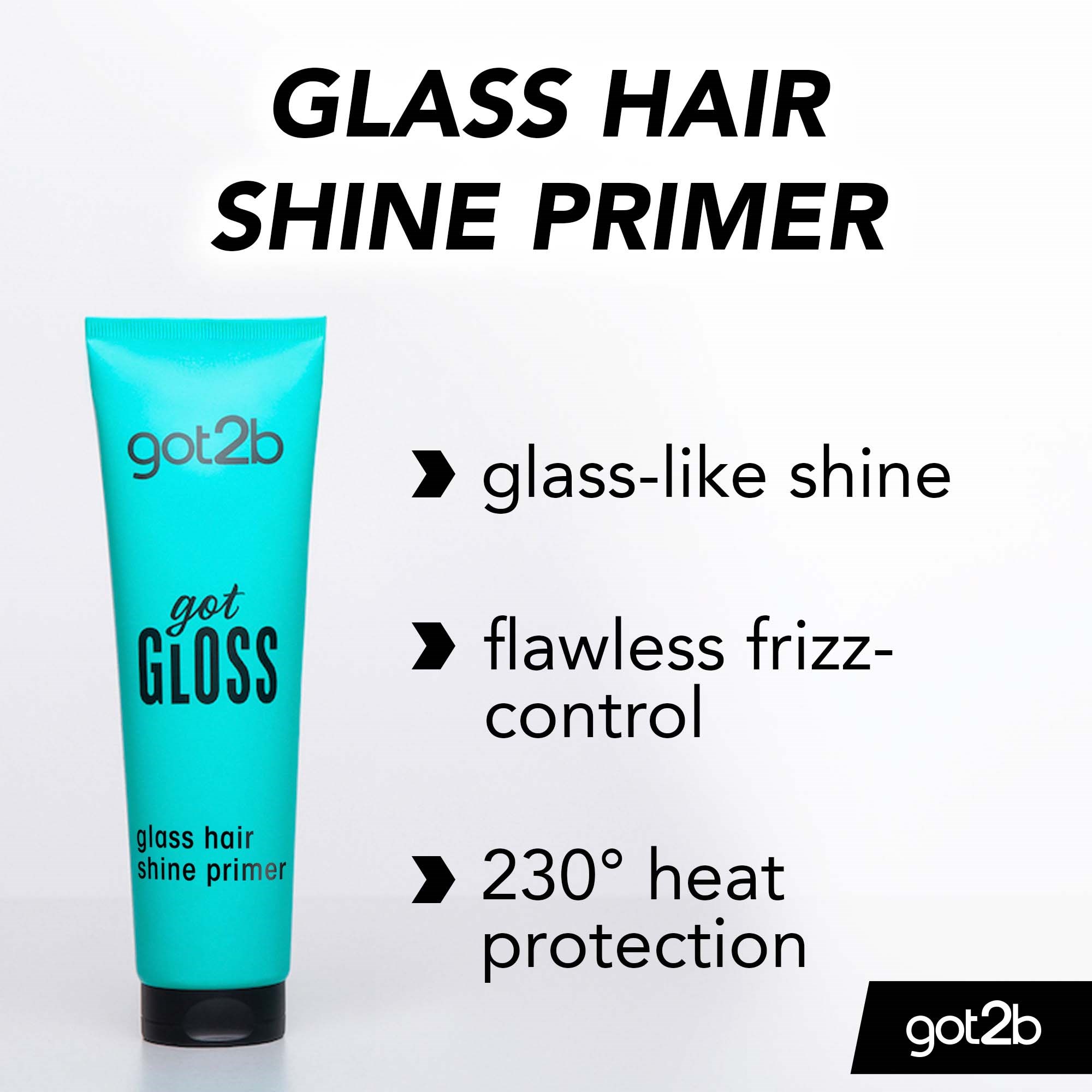 Schwarzkopf Got2b gotGloss Glass Hair Shine Primer (obrázok 3)