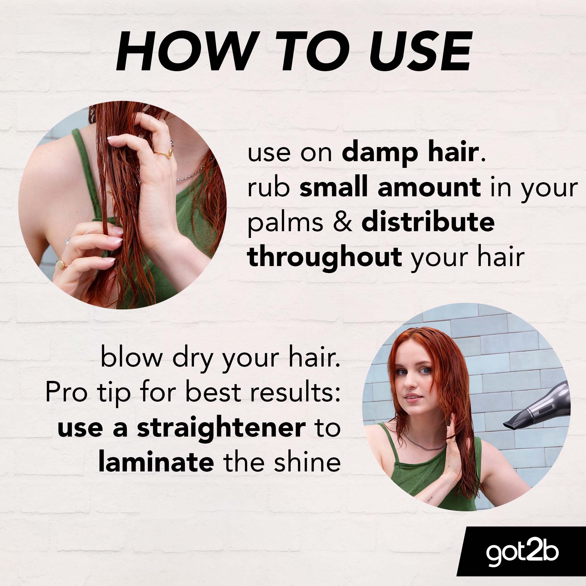Schwarzkopf Got2b gotGloss Glass Hair Shine Primer (obrázok 4)