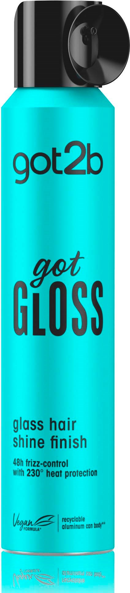 got2b gotGloss Glass Hair Shine Spray 200 ml