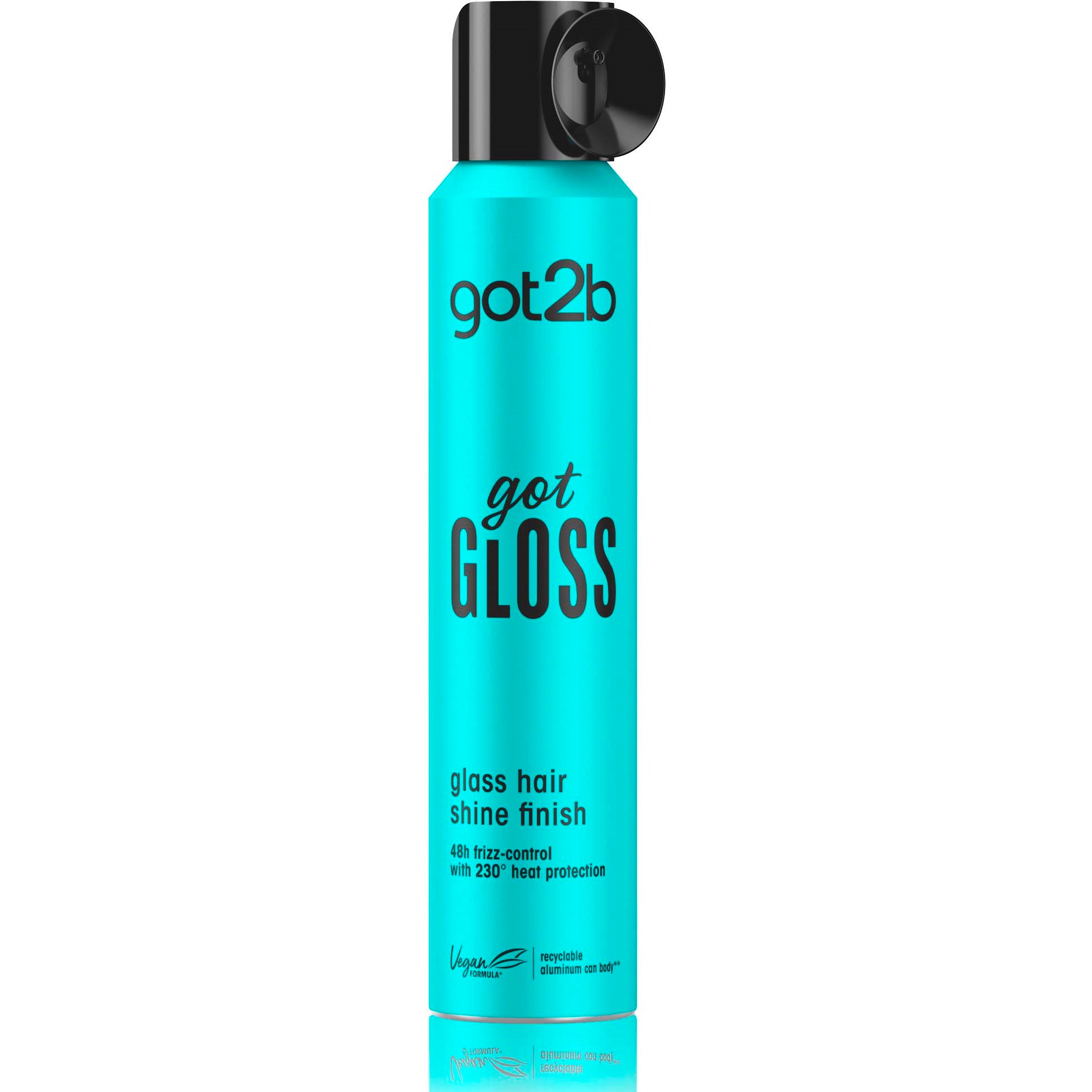 Schwarzkopf Got2b gotGloss Glass Hair Shine Spray 200 ml billede