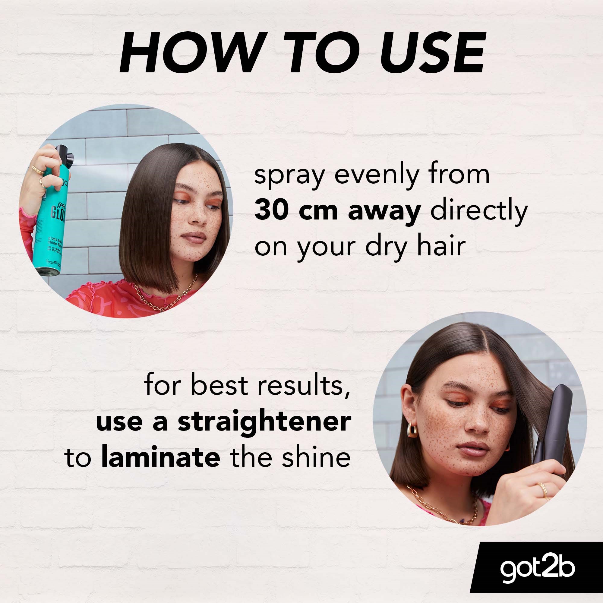 Schwarzkopf Got2b gotGloss Glass Hair Shine Spray 200 ml (obrázok 4)