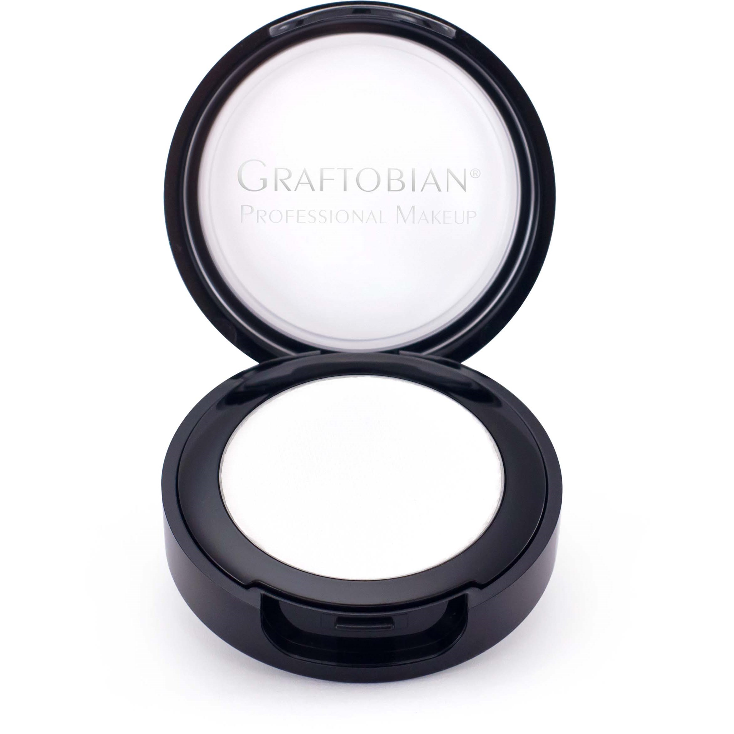 Graftobian Cake Eye Liner Ultra HD Compacts White