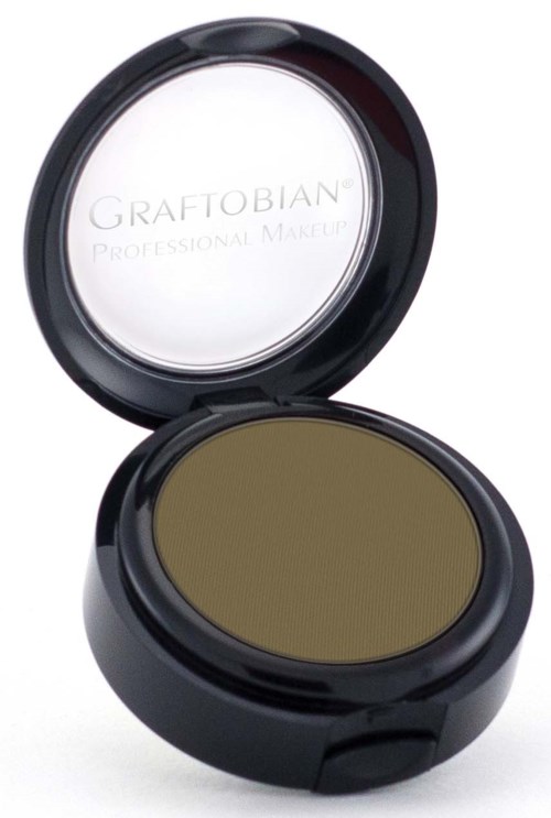 Graftobian HD UltraSilk Matte Eye Shadows Green Earth