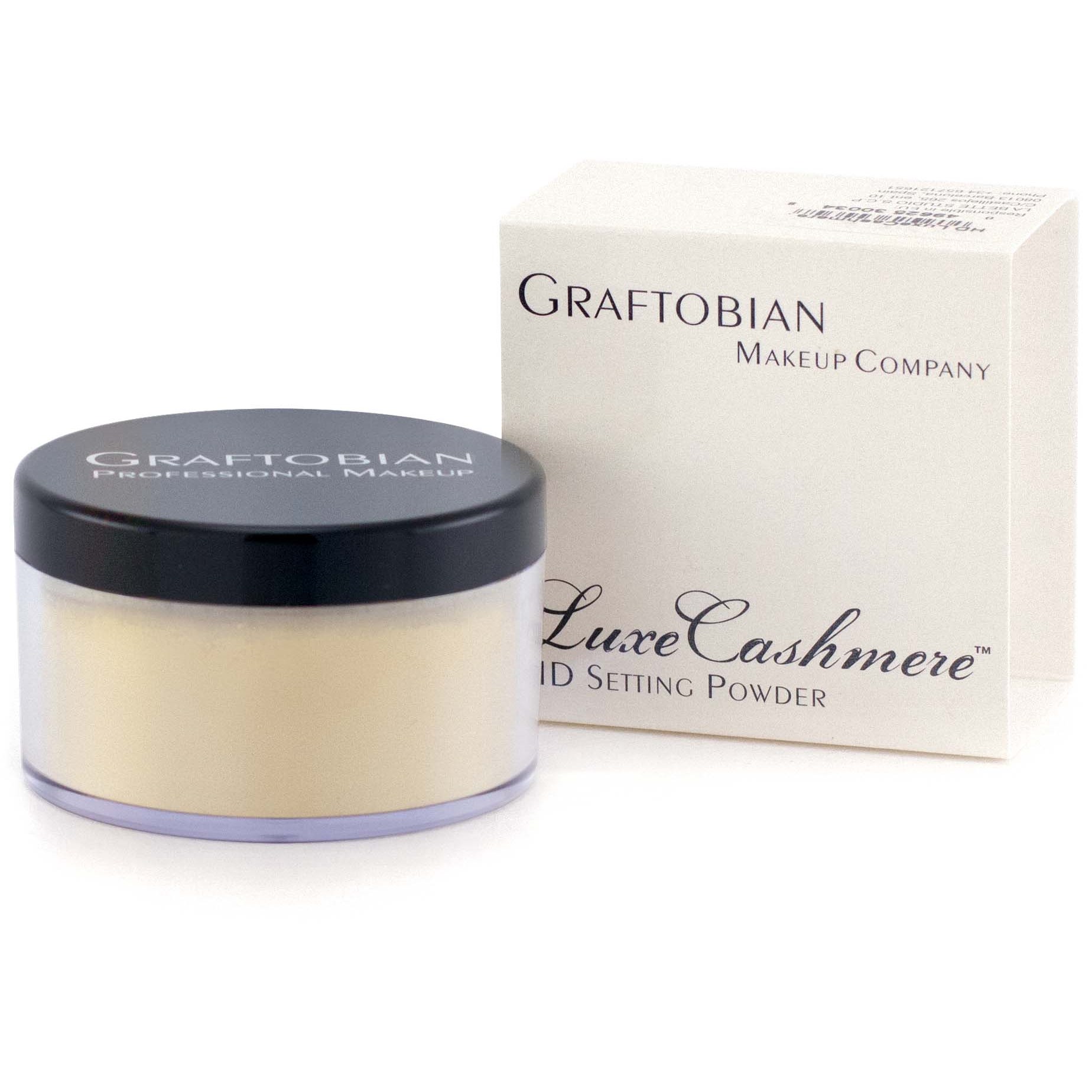 Graftobian LuxeCashmere™ Setting Powders Banana Cream Pie