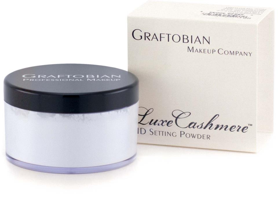 Graftobian LuxeCashmere™ Setting Powders Coconut Cream 20g