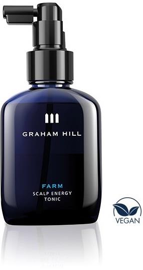 Graham Hill Cleansing & Vitalising Farm Scalp Energy Tonic 100ml