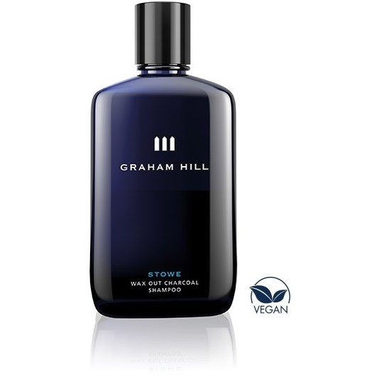 Läs mer om Graham Hill Cleansing & Vitalising Stowe Wax Out Charcoal Shampoo 250