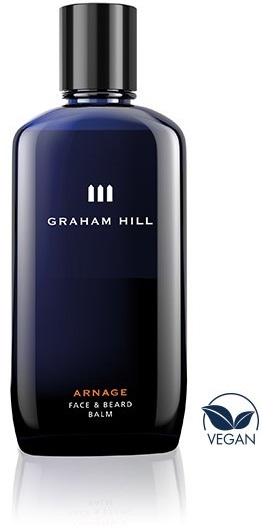 GrahamHillShaving&RefreshingArnageFaceAndBeardBalm200ml