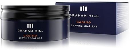 Graham Hill Shaving & Refreshing Casino Shaving Soap Bar 85g