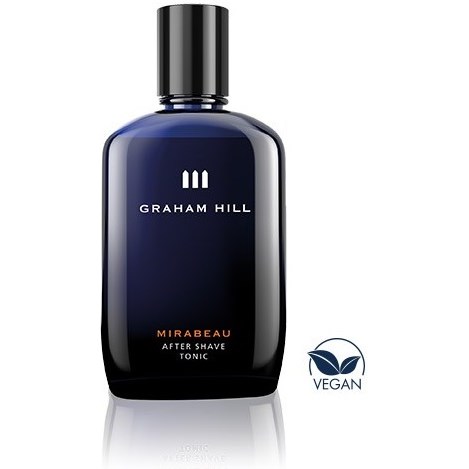 Bilde av Graham Hill Shaving & Refreshing Mirabeau After Shave Tonic 100 Ml