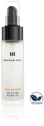 Graham Hill Shaving & Refreshing Mulsanne Relaxing Beard Oil 30ml
