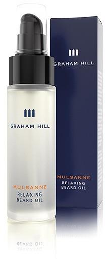 Graham Hill Shaving & Refreshing Mulsanne Relaxing Beard Oil 30ml