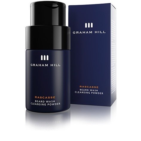 Alternativ bild 1 för Graham Hill Rascasse Beard Wash Cleansing Powder 40 g