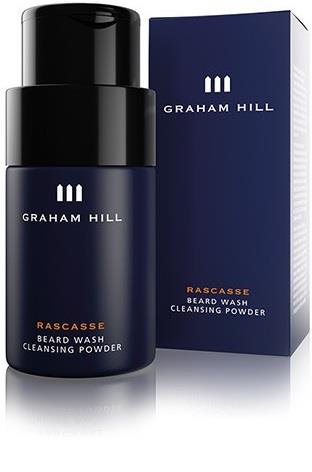 Graham Hill Shaving & Refreshing Rascasse Beard Wash Cleansing Powder 40ml