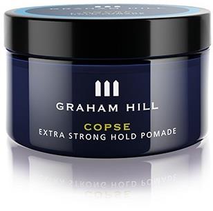 Graham Hill Styling & Grooming Copse Extra Strong Hold Pomade 75ml