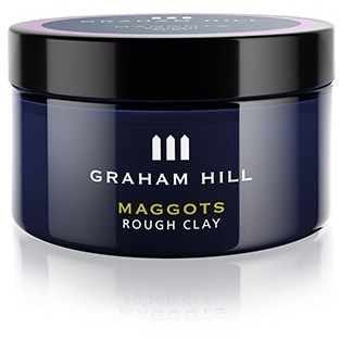 Läs mer om Graham Hill Styling & Grooming Maggots Rough Clay 75 ml