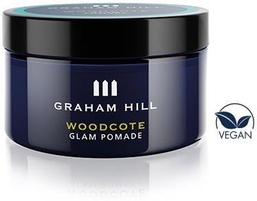 Graham Hill Styling & Grooming Woodcote Glam Pomade 75ml