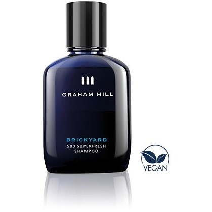 Bilde av Graham Hill Travelsizes Brickyard 500 Superfresh Shampoo 100 Ml