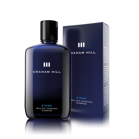 Läs mer om Graham Hill Travelsizes Stowe Wax Out Charcoal Shampoo 100 ml