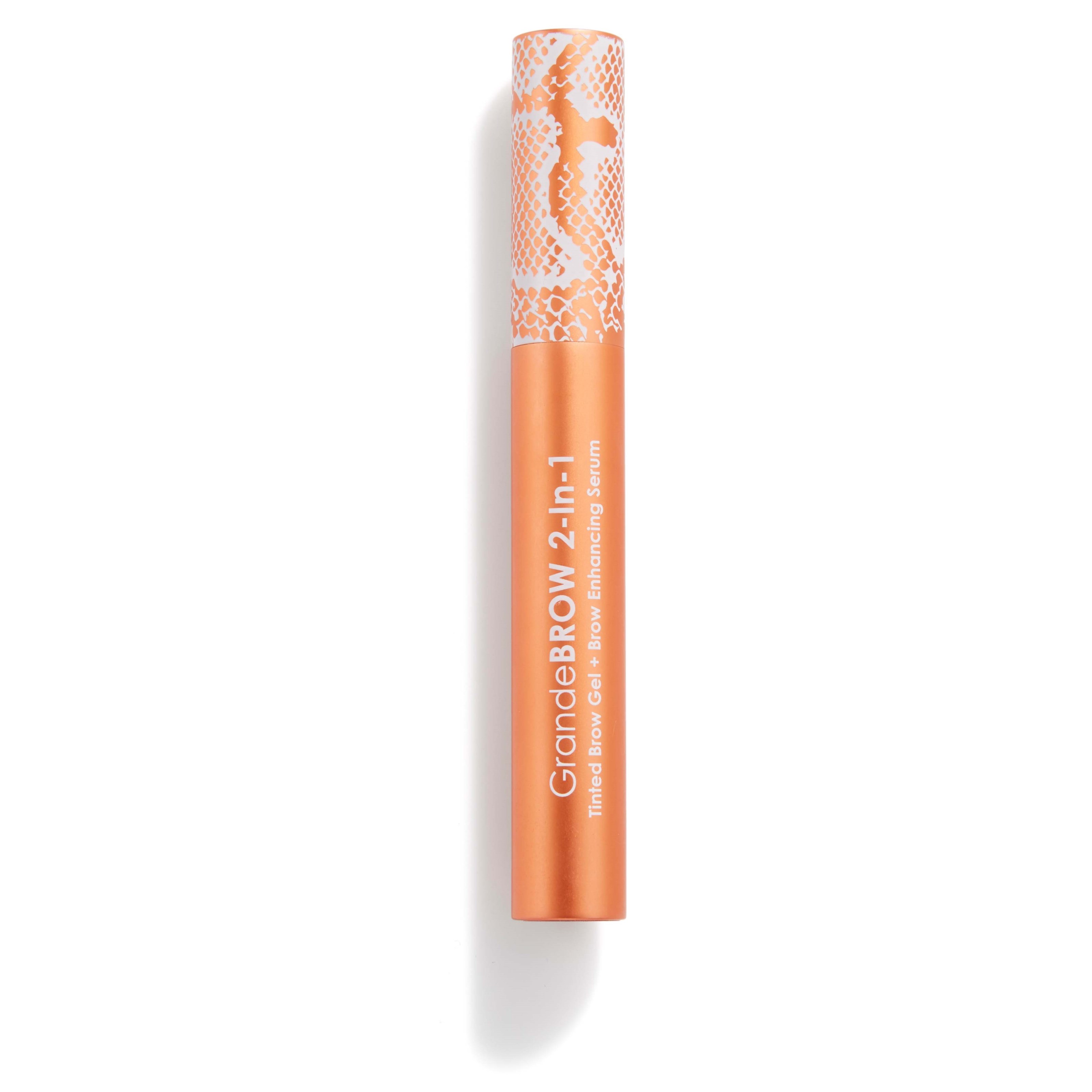 Grande Cosmetics GrandeBROW 2 in 1 Brow Gel Dark Brown (obrázok 3)