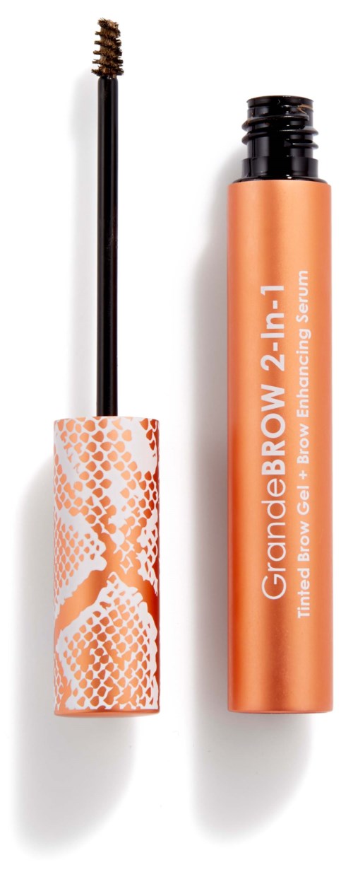 Grande Cosmetics GrandeBROW 2 in 1 Brow Gel Light Brown