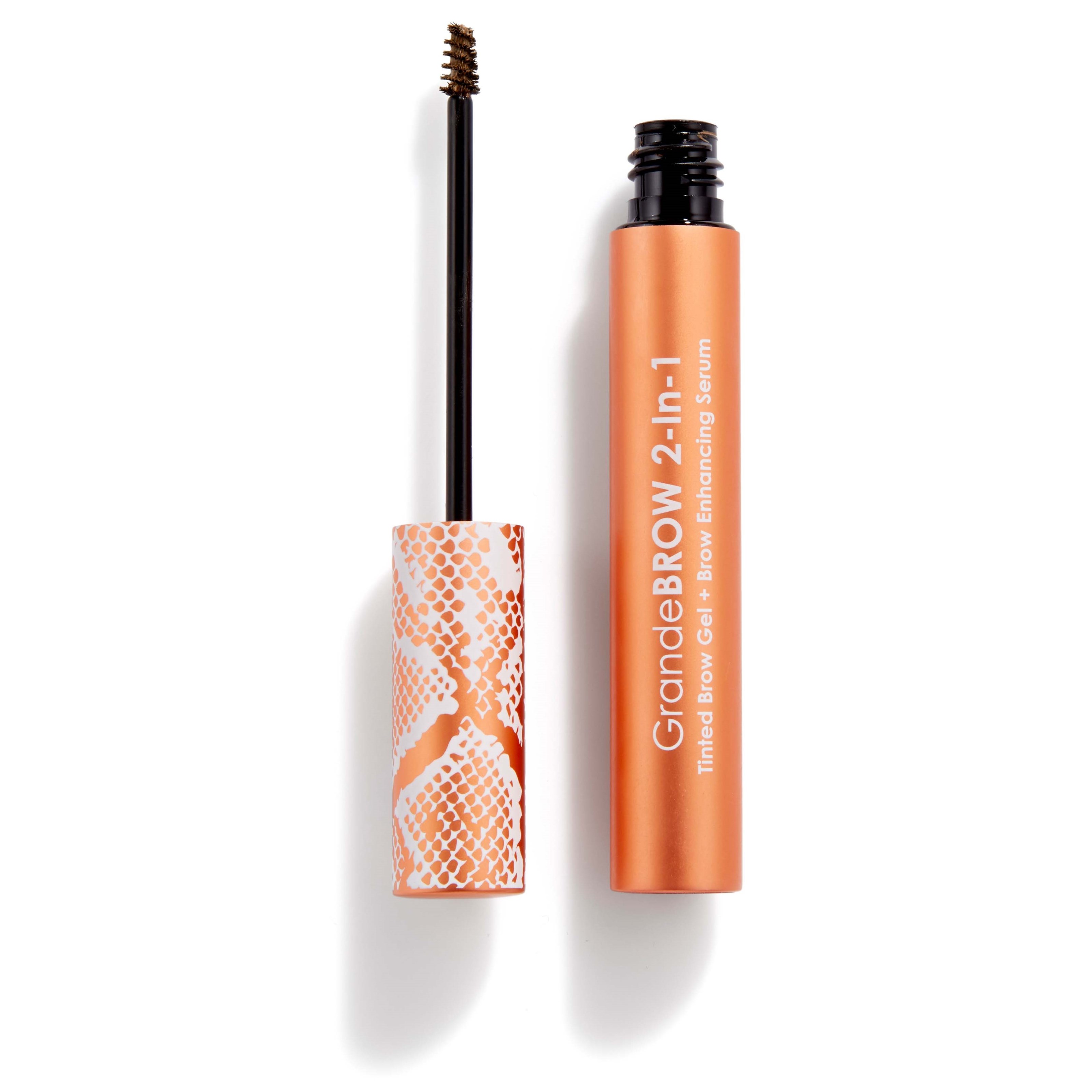 Grande Cosmetics GrandeBROW 2 in 1 Brow Gel Light Brown billede