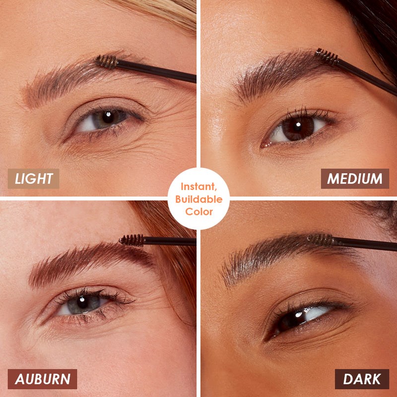 Grande Cosmetics GrandeBROW 2 in 1 Brow Gel Light Brown (obrázok 6)