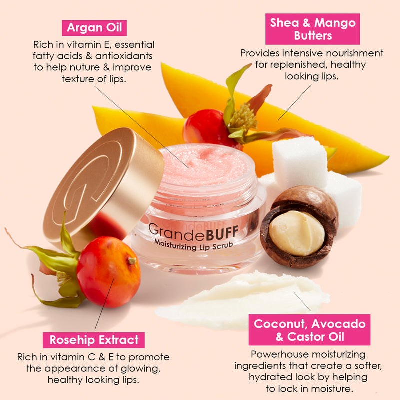 Grande Cosmetics Moisturizing Lip Scrub (obrázok 4)