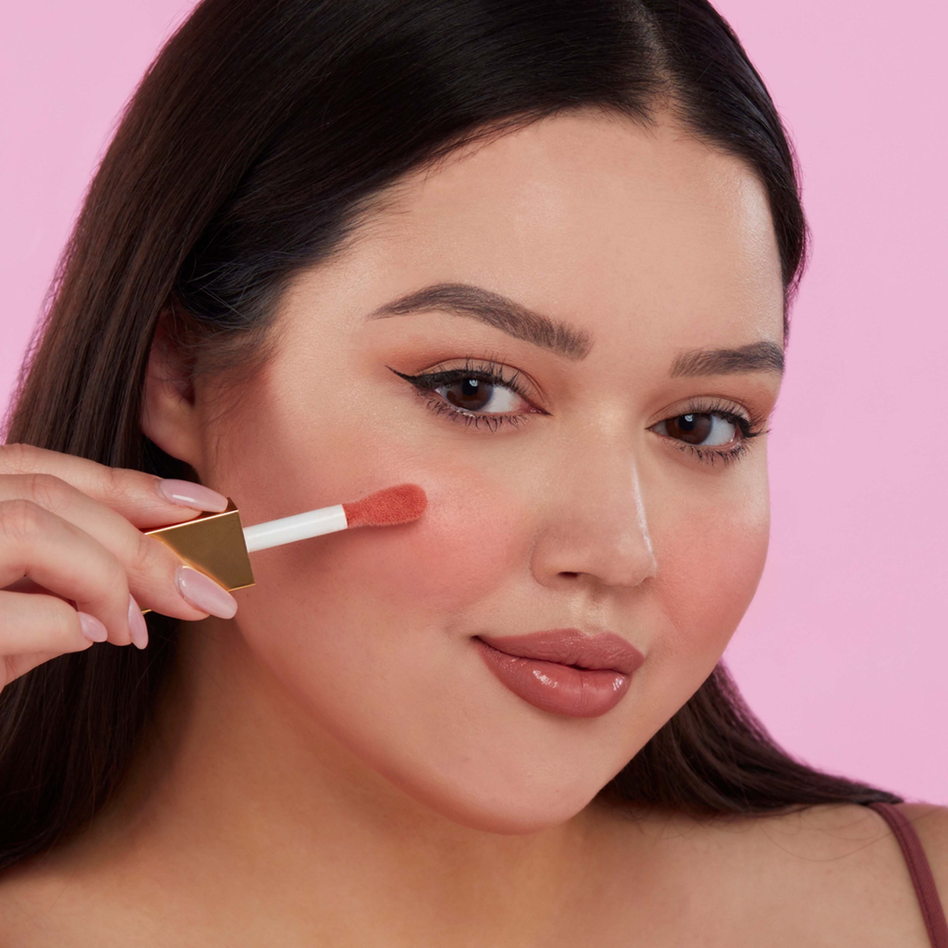 Grande Cosmetics GrandePOP Plumping Liquid Blush Cinnamon Sugar (obrázok 3)