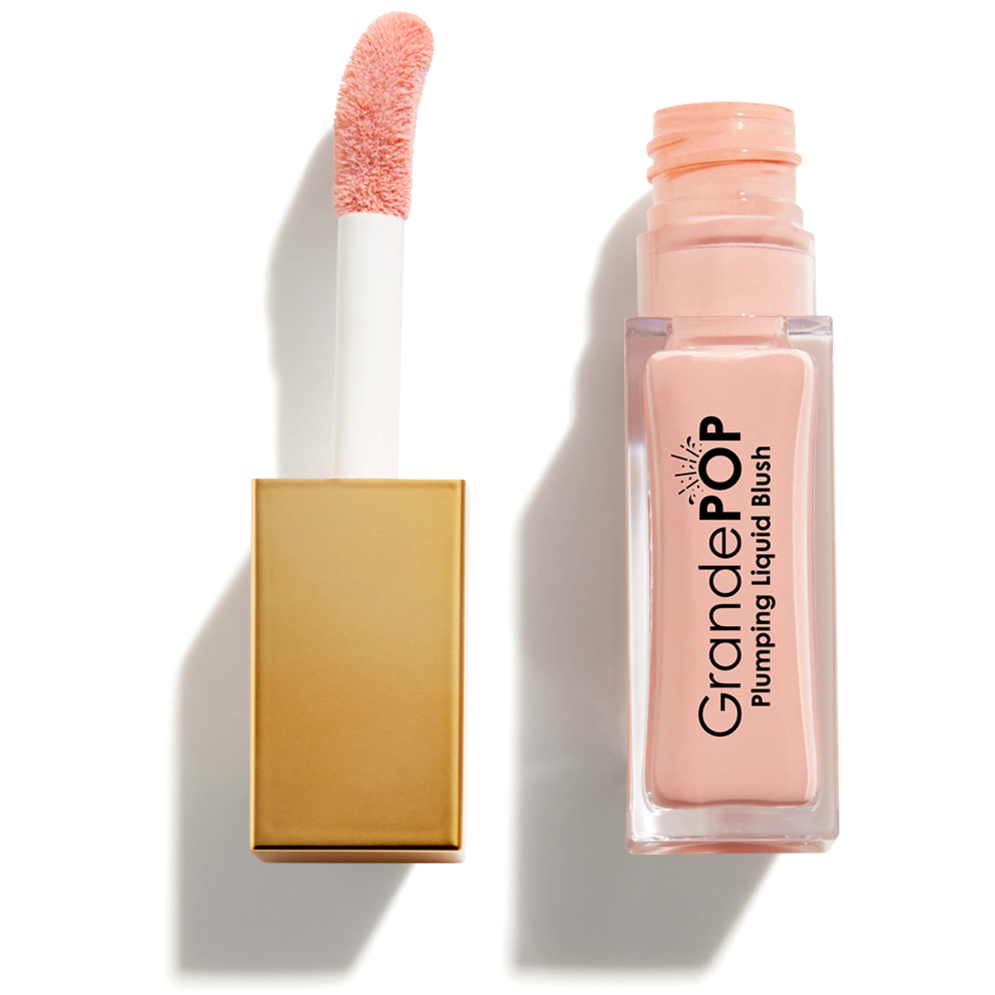 Läs mer om Grande Cosmetics GrandePOP Plumping Liquid Blush Pink Macaron