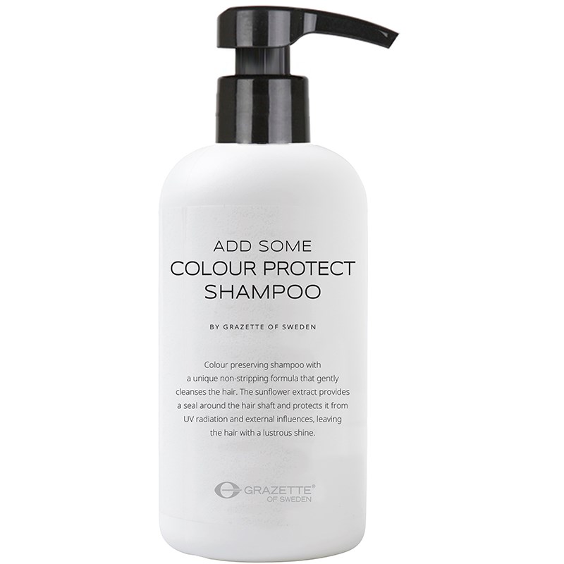 Läs mer om Grazette Add Some Colour Protect Shampoo 250 ml