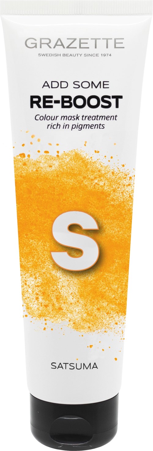 Add Some Re-Boost Re-Boost Colour Mask Treatment Satsuma