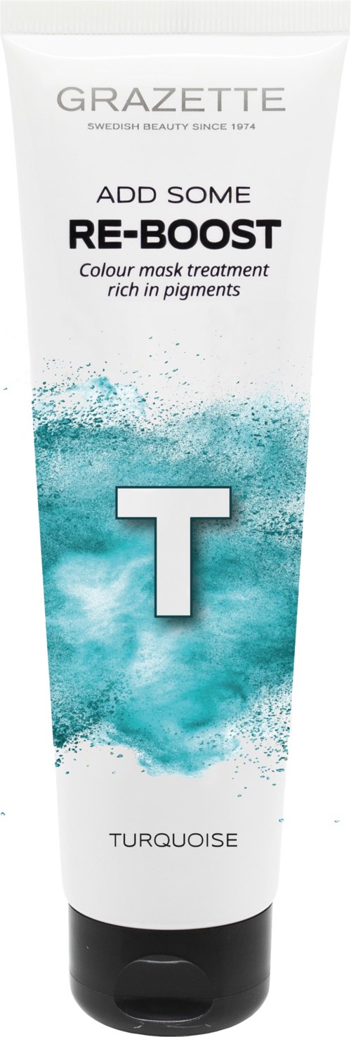 Add Some Re-Boost Re-Boost Colour Mask Treatment Turquoise