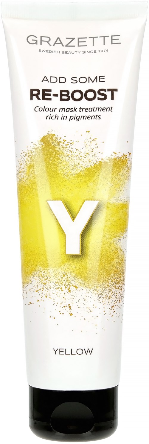 Add Some Re-Boost Re-Boost Colour Mask Treatment Yellow